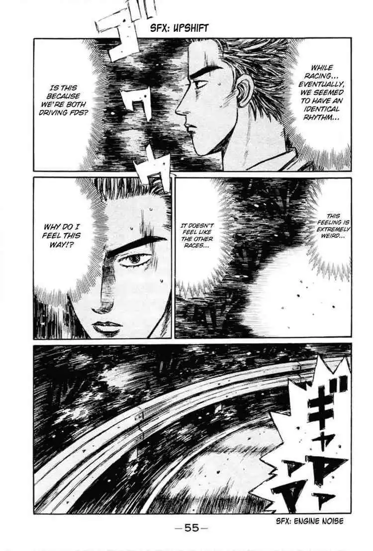 Initial D Chapter 276 9